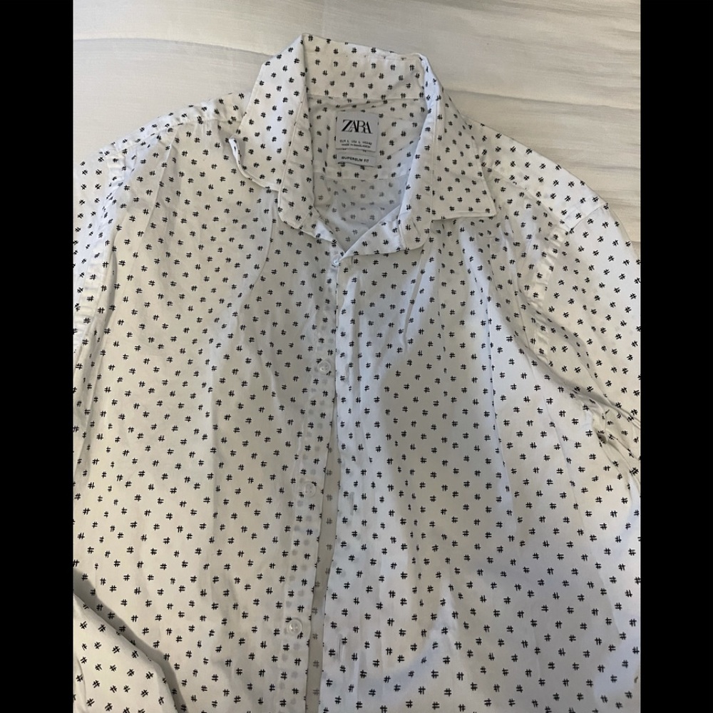 Men’s Zara Dress Shirt